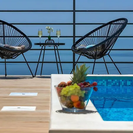 Villa Violet With Salt Water Pool Makarska