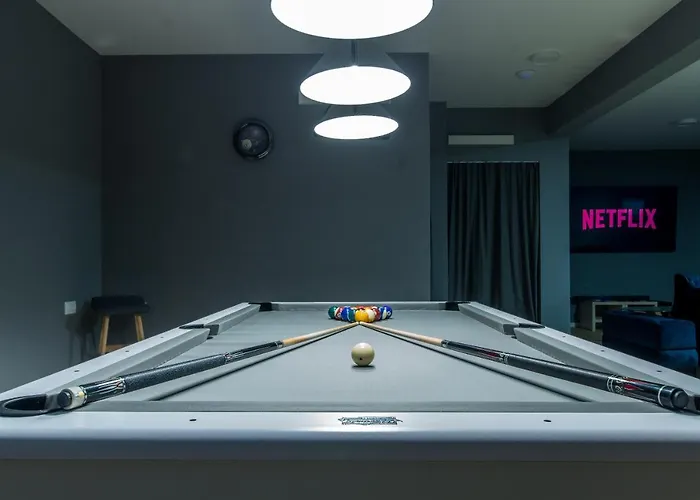 Violet With Salt Water Pool Villa