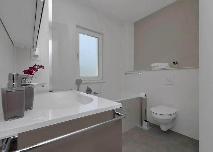 Violet With Salt Water Pool Makarska