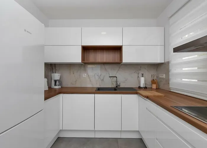 Violet With Salt Water Pool Villa Makarska