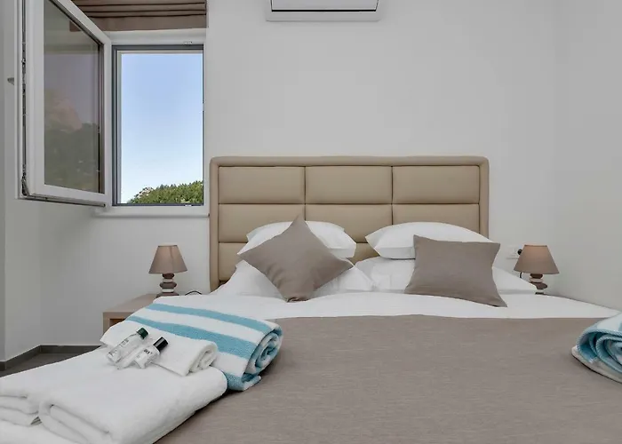 Violet With Salt Water Pool Villa Makarska