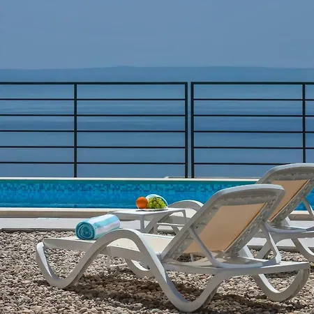 빌라 Violet With Salt Water Pool *